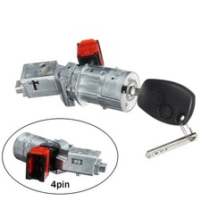 Zündschloss Schalter Lenkschloss Schliesszylinder für Renault Twingo II Wind