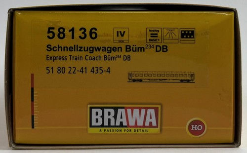 Brawa 58136 schnellzugwagen - h0,