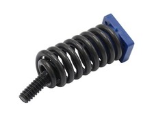 Vibrationsfeder am Tank