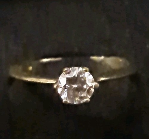 Entzückender 333er goldring - 333er,