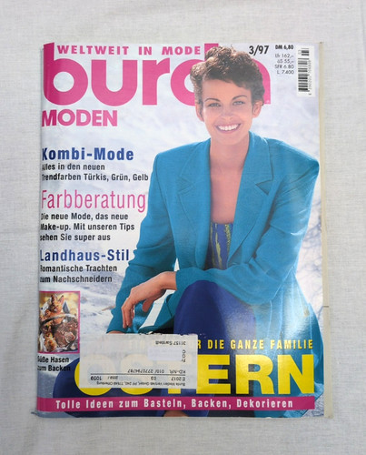 Burda style moden 1997 - burda,