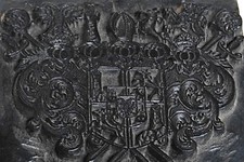 ANTIKER WAPPEN DRUCKSTOCK +