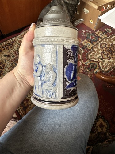 Bierkrug steinkrug mit - bierkrug,