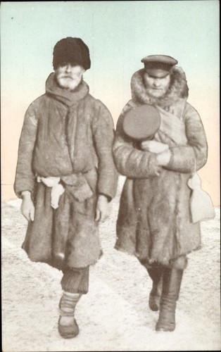 Russische polnische bauern - ak, russische-polnische