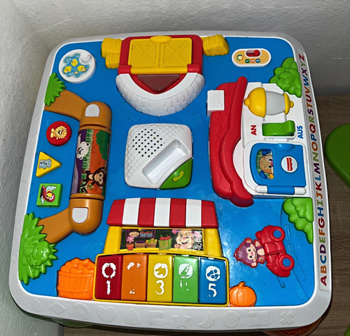 Fisher price baby lerntisch - fisher-price, &