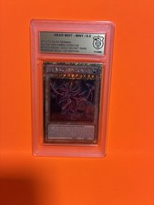 Slifer der Himmelsdrache YU-GI-OH PGLD-DE032 1 ED GOLD PREMIUM GOLD GSG 8.5