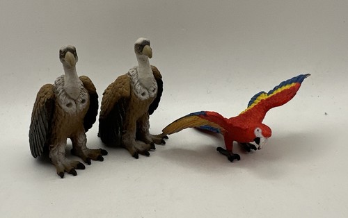 Schleich vogelarten 2x - schleich,