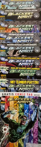 Panini comics blackest - comics,