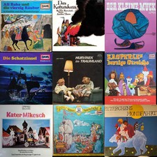 Complete Kinder-Hörspiel Vinyl Vinyl Collection 9 records