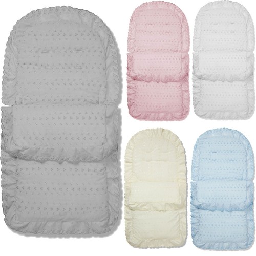 Broderie anglaise fußsack - fußsack, /