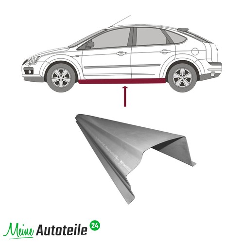 Schweller reparaturblech für - schweller,