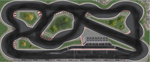 Neu racetrack rennstrecke - racetrack,