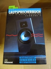 Das Lautsprecherbuch: Ausgabe