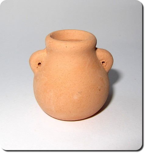 Miniatur krug tonkrug vase - tonkrug,,