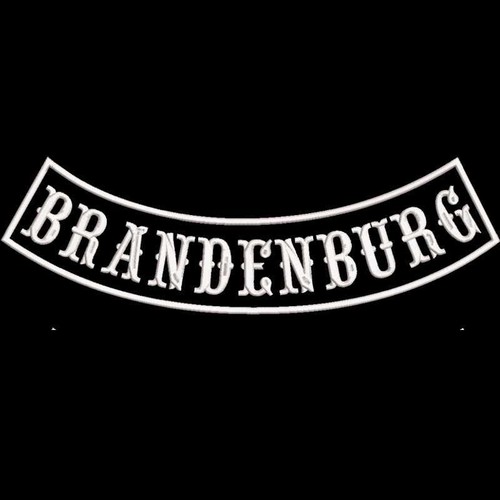 Rücken aufnäher brandenburg - rücken,