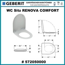 Keramag / Geberit Renova