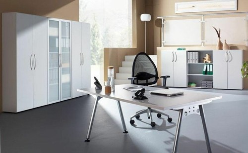 Büromöbel set komplettbüro - set,