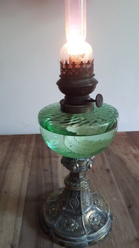Petroleumlampe