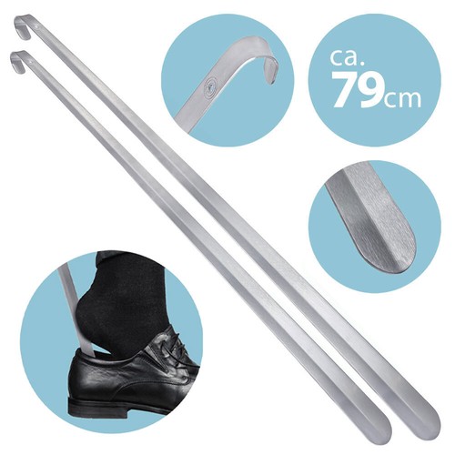 2er set schuhlöffel 79cm - set,