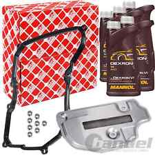 FEBI TEILESATZ AUTOMATIKGETRIEBE passend für 6-GANG A3 8P GOLF 5 POLO 5 TOURAN