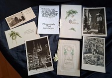 8 Postkarten private Motive