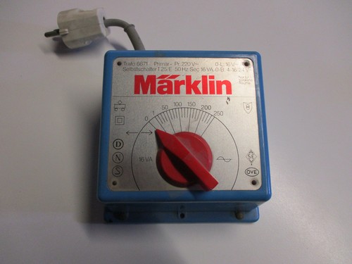 Märklin 6671 transformator - märklin,