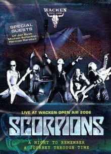 Scorpions live at wacken - -,