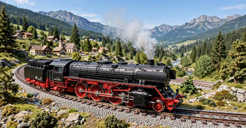 Schnellzugdampflokomotive - , br