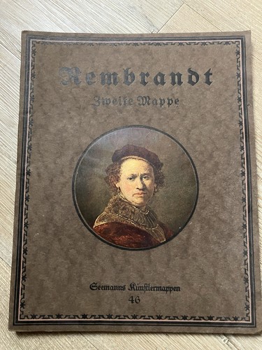 Rembrandt zweite mappe - rembrandt,