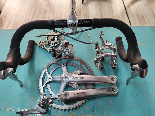 Shimano dura ace 7700 gruppe - shimano, dura-ace