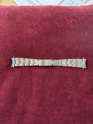 Rolex oyster bracelet - bracelet, genietet