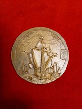 2 inches HIGH RELIEF bronze