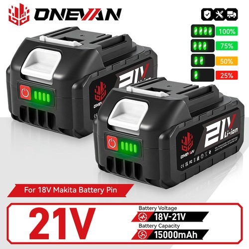 21v batterie ersatzbatterie - 18-21v,