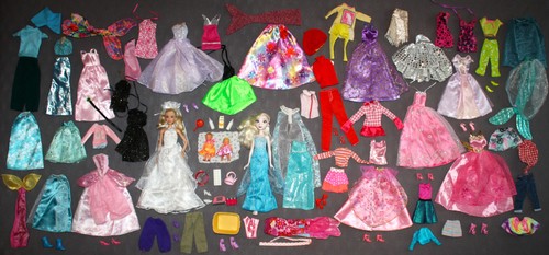 Riesen barbie kleidung - barbie,