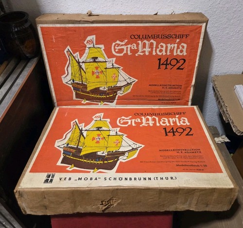 Ddr columbusschiff santa - ddr, 2x-columbusschiff