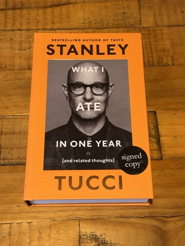 Stanley tucci what - ate, in