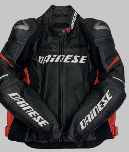 Dainese lederjacke 52 - dainese, d1