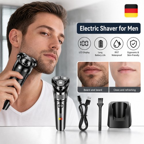 Rasierapparat ergonomisch akku - rasierapparat,
