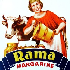RAMA Margarine = Altes