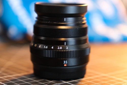 Fujifilm fujinon 35mm 2 r - fujinon,