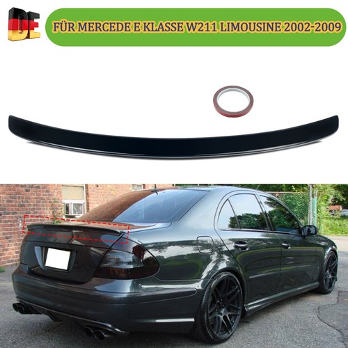 Schwarz glanz heckspoiler - schwarz,