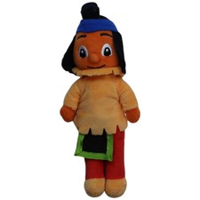 Yakari Plüschfigur 18cm Gebraucht Yakari