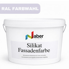 10 L Silikat Fassadenfarbe
