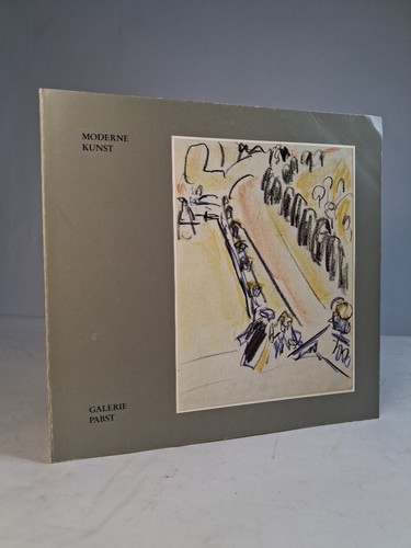 Moderne kunst katalog 17 - moderne, kunst.