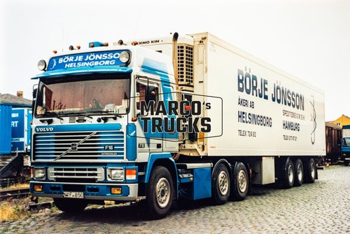 Lkw foto volvo - volvo, f16