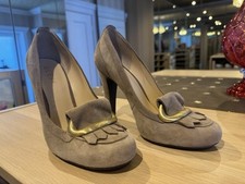 Guess Damen Wildleder Pumps Nude Beige Gr. 39 