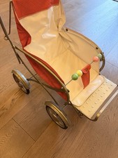 Retro klappbaren Puppenwagen