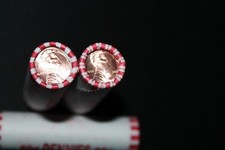 USA 2025 orig. Rolle 1 x P und