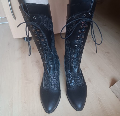 Other damen schnürstiefel - other,