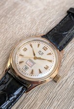 GUB Glashütte Kal. 66.1 Handaufzug Mechanisch Guter Zustand